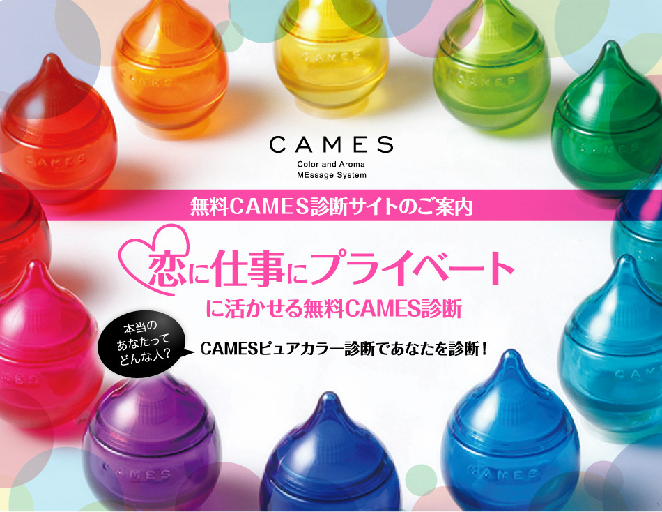 無料CAMES診断サイトのご案内 | 日本キャメス協会